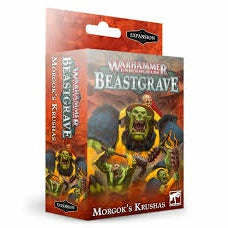 Warhammer Underworlds Beastgrave Morgok's Krushas