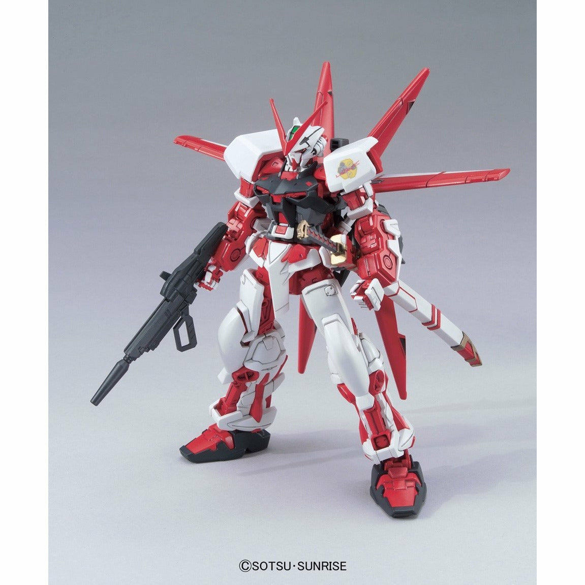 HG 1/144 SEED #58 MBF-P02 Gundam Astray Red Frame (Flight Unit) #5055602 by Bandai