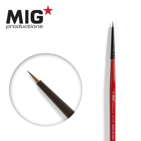 MIG Round 9 Marta Kolinsky Brush #MP1005