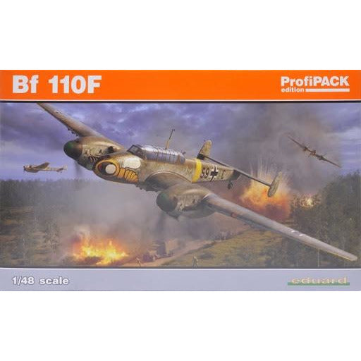 Bf 110F (Profi-PACK Plastic Kit) 1/48 by Eduard