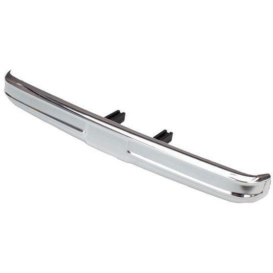 TRA8137 Traxxas Bumper, front (chrome)/ bumper mount/ 3x10 BCS (2)