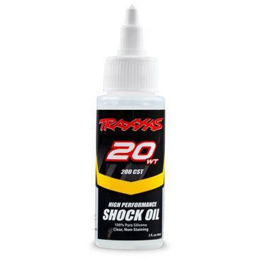 Traxxas Oil, shock (20 wt, 200 cSt, 60cc) (silicone) TRA5031