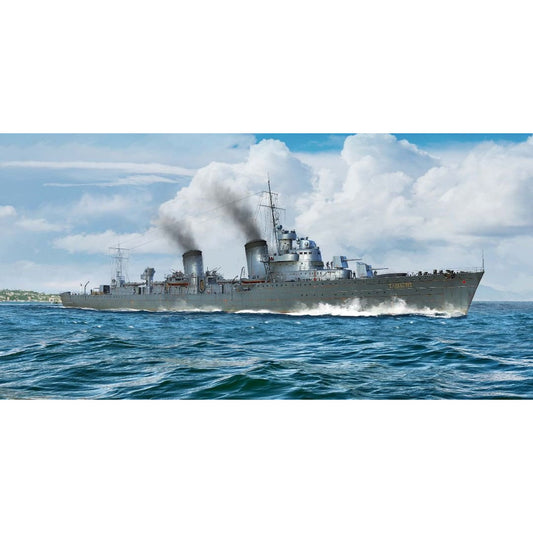 Russian Destroyer Taszkient 1940 1/350 Model Ship Kit #5356 by Trumpeter