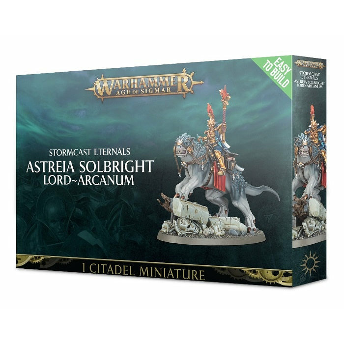 Age of Sigmar Easy to Build Stormcast Eternals Astreia Solbright Lord-Arcanum
