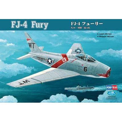 FJ-4 Fury 1/48 by Hobby Boss