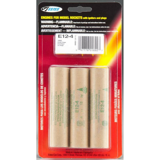 E12-4 Engine (3pack)