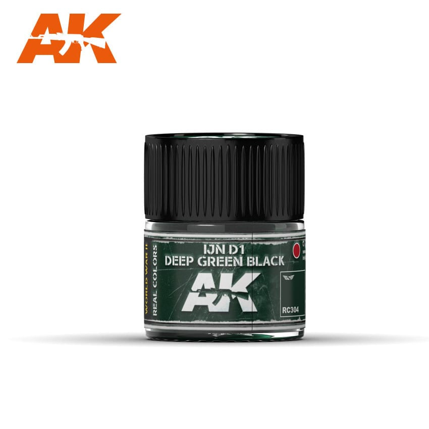 AK-RC304 IJN D1 Deep Green Black