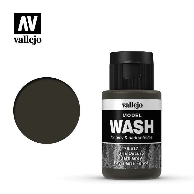 VAL76517 Dark Grey Wash (35ml)