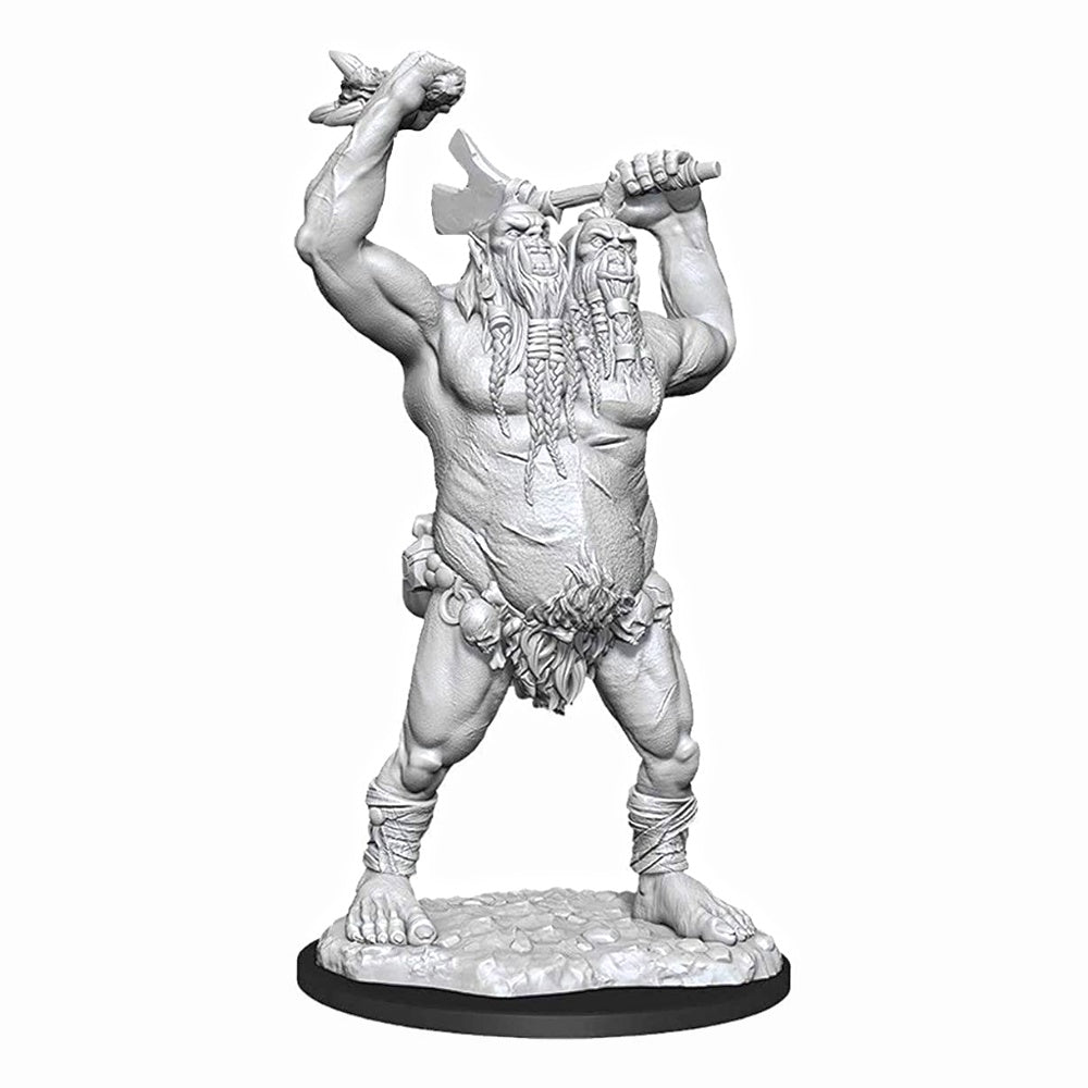 D&D Unpainted Mini - Ettin 90031