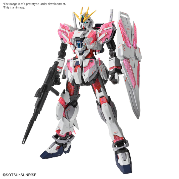 MG 1/100 Narrative Gundam C-Packs Ver.Ka #5066308 by Bandai