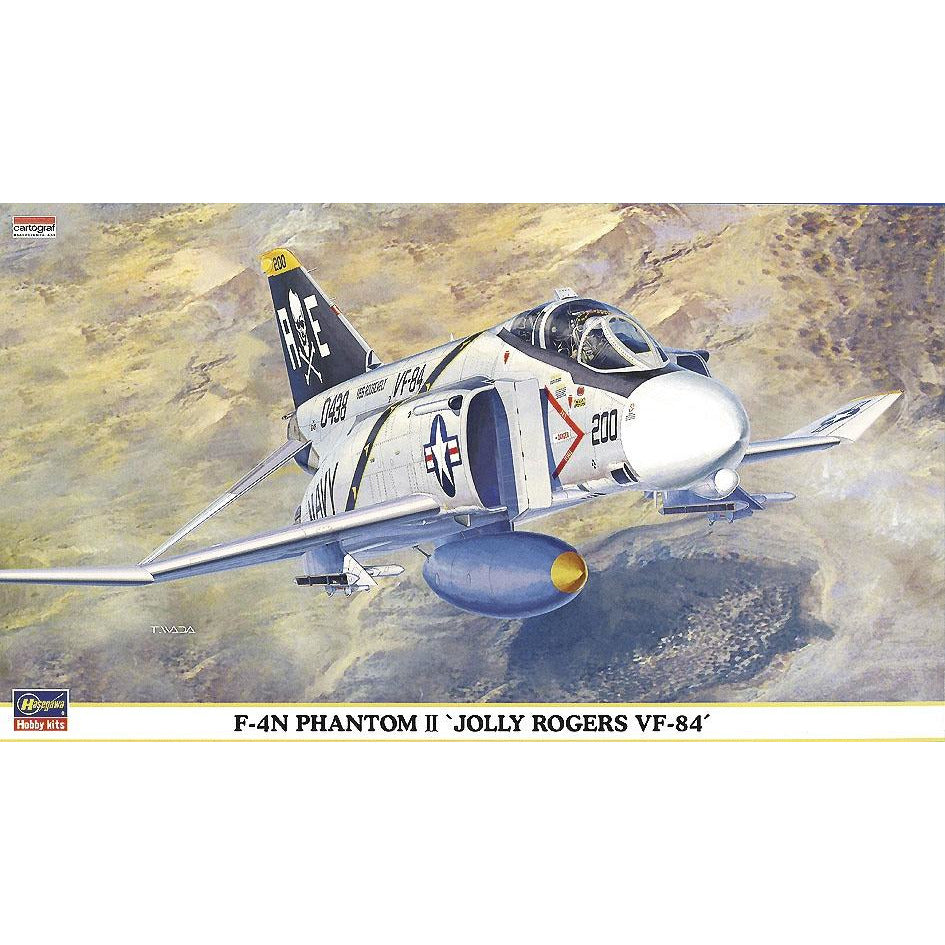 F-4N Phantom II Jolly Rogers VF-84 1/72 by Hasegawa