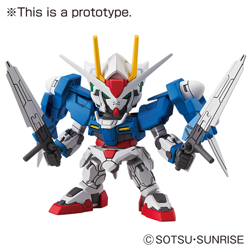 SD EX-Standard 00 GUNDAM #5065622 by Bandai