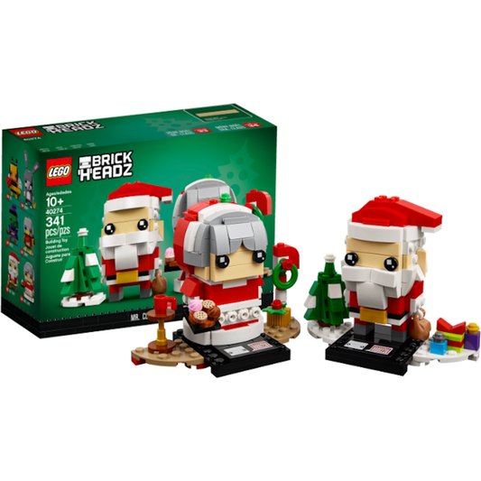 Lego Brickheadz: Mr. & Mrs. Claus 40274