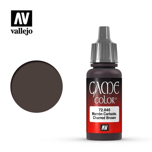 VAL72045 Game Color Charred Brown
