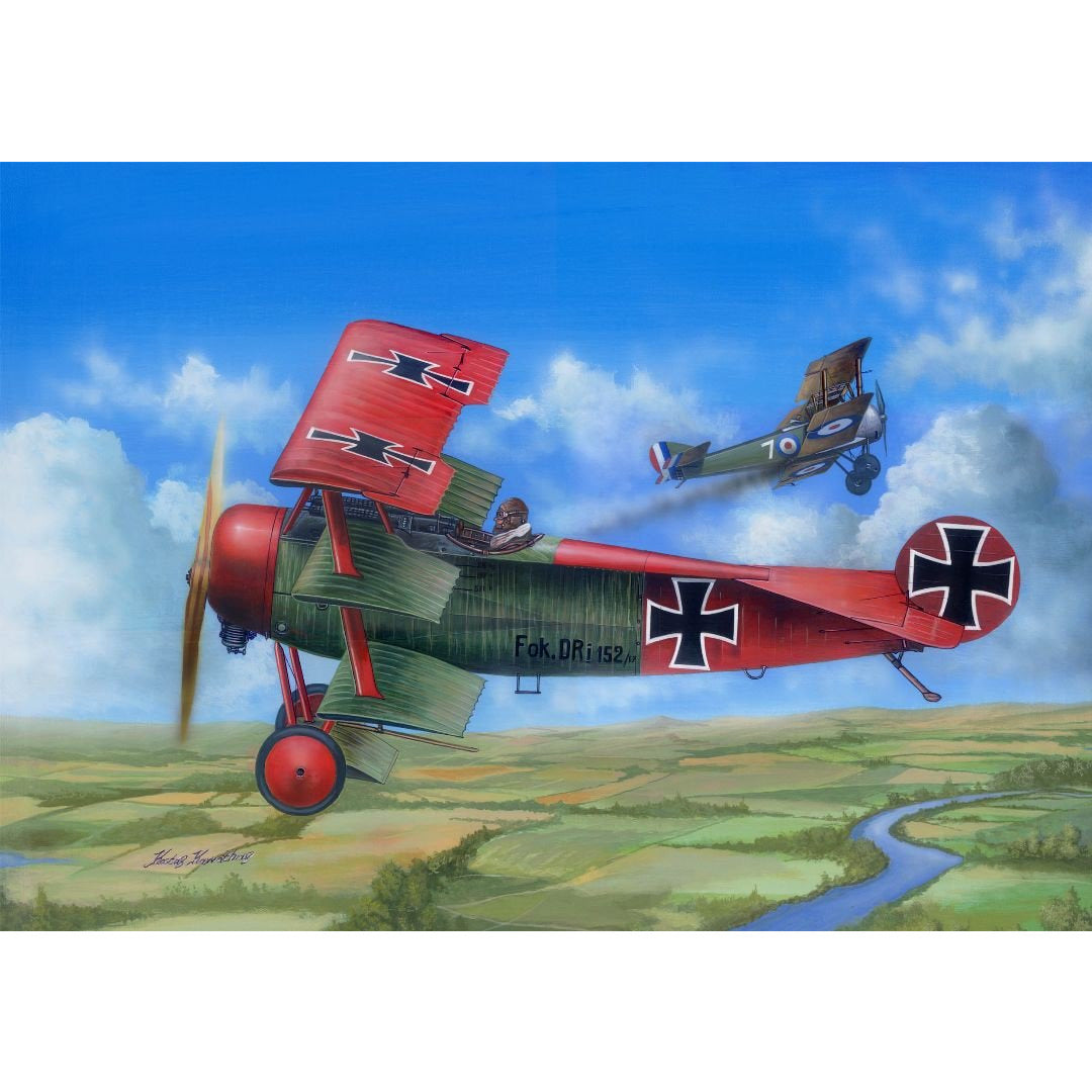 Fokker Dr.I 1/24 by I Love Kit