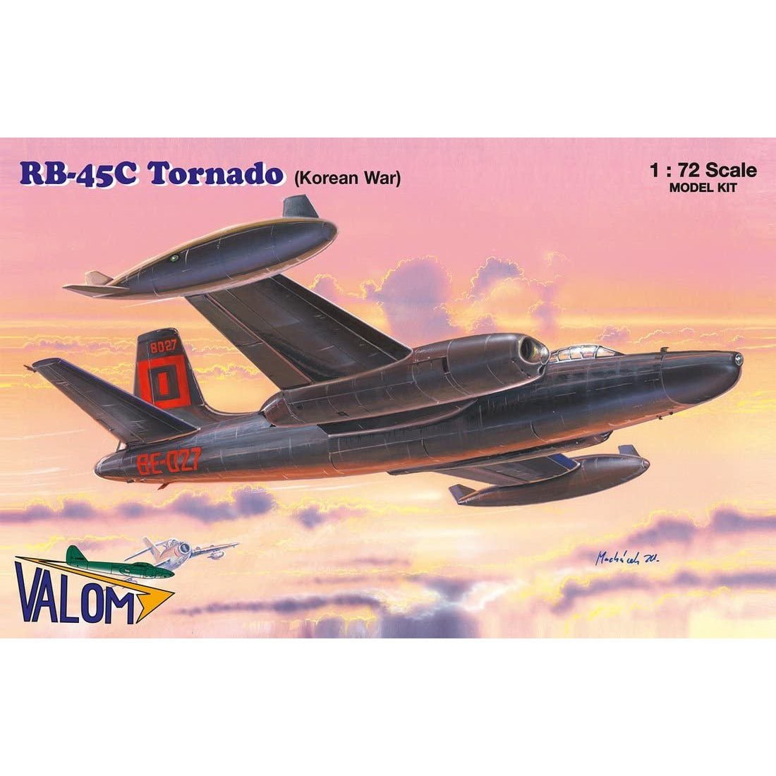 Valom NA RB45-C Tornado (Korean War) 1/72 by Valom