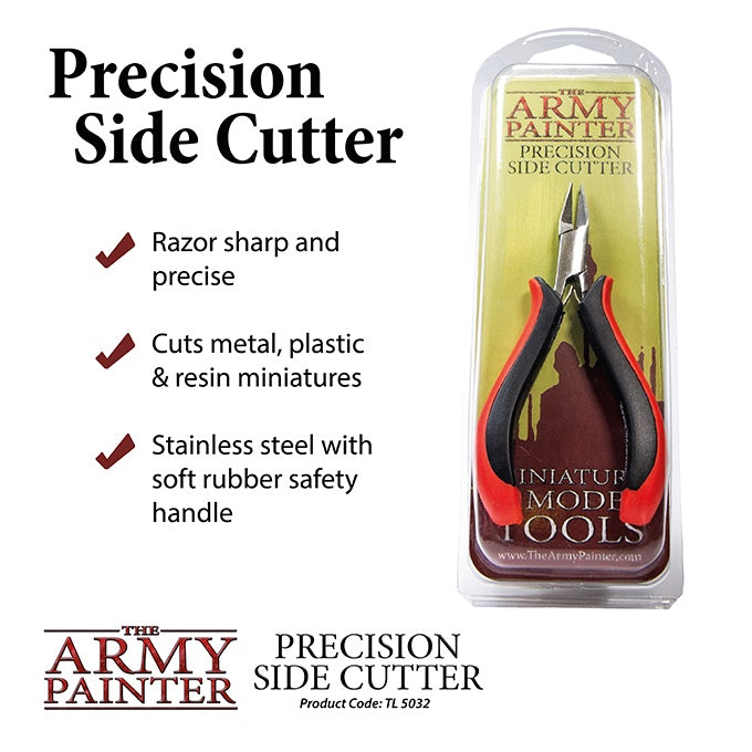 The Army Painter Precision Side Cutters - TAPTL5032