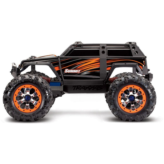 Traxxas 1/10 4WD Monster Truck RTR Summit w/ TQi - Orange TRA56076-4ORANGEX