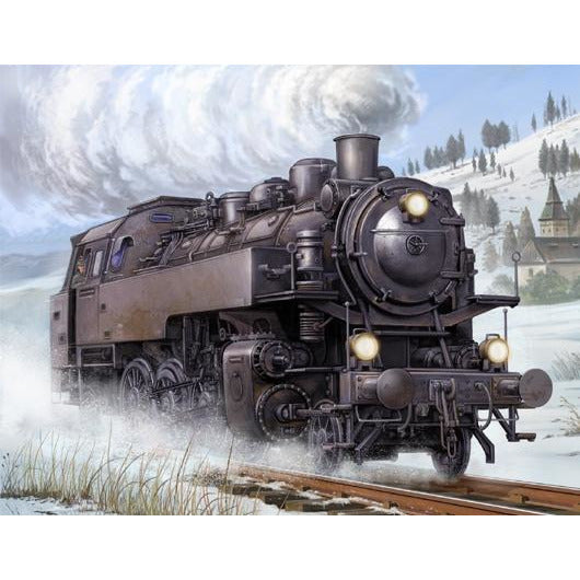 Dampflokomotive BR86 1/35 by Trumpeter