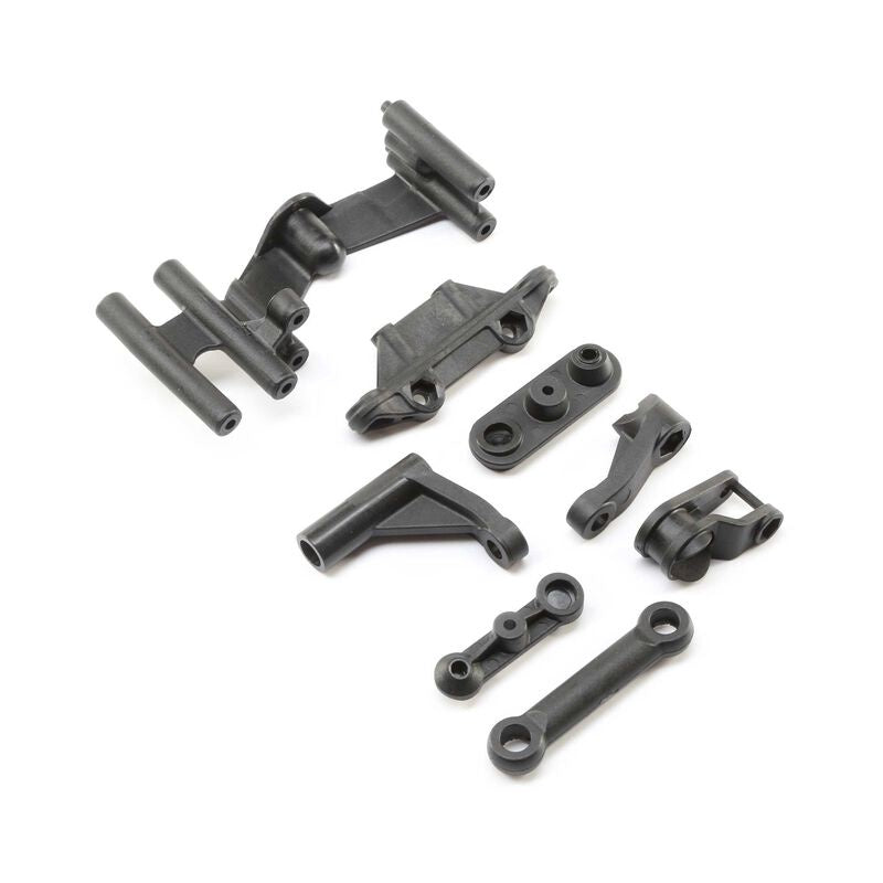 Losi Steering Servo Mount and Bellcrank Set: Super Baja Rey LOS251059