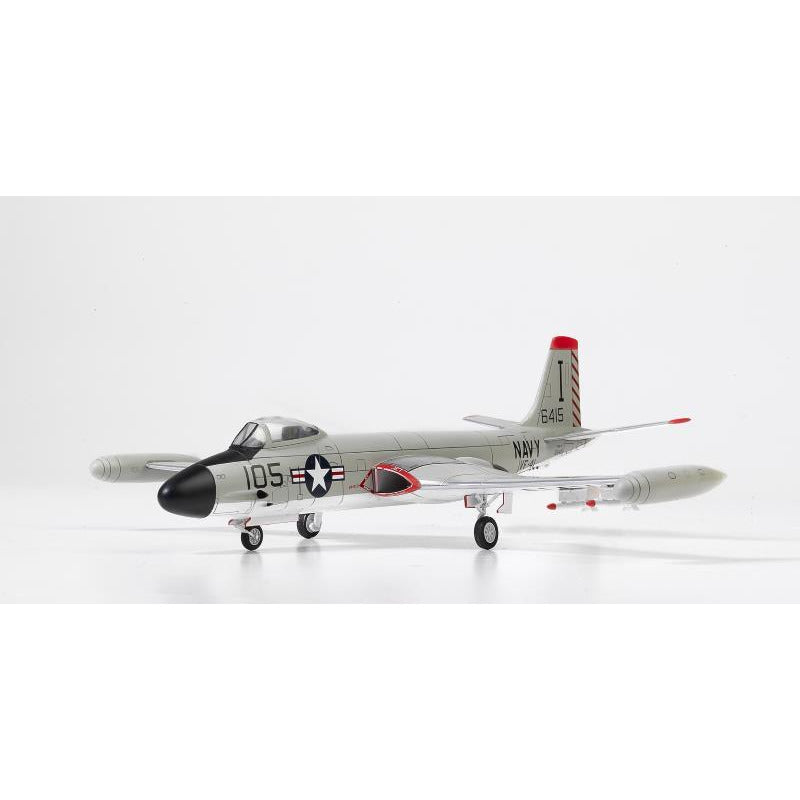 USN F2H-3 VF-41 Black Aces 1/72 by Academy