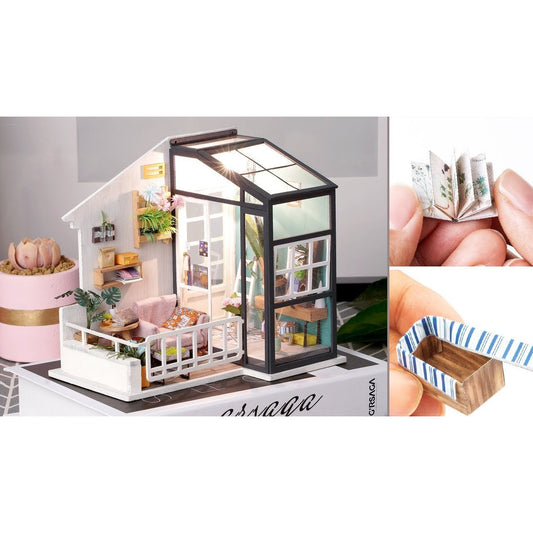 Balcony Daydreaming - DIY House