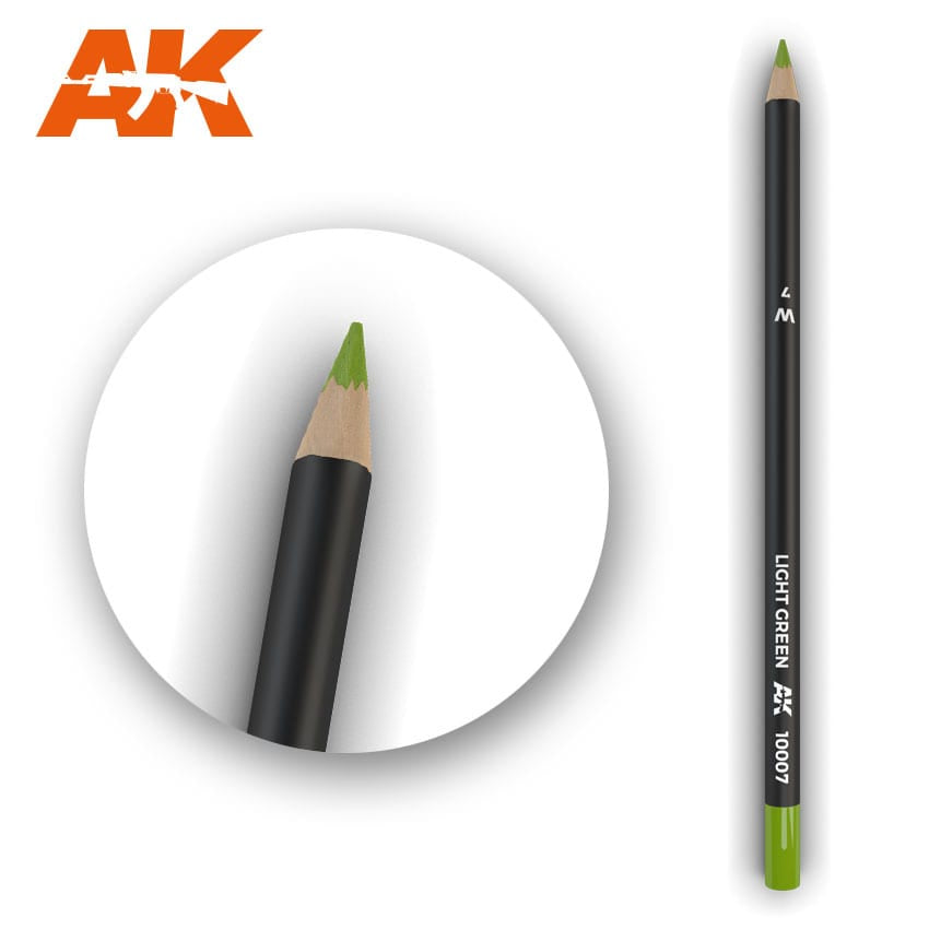 AK Weathering Pencil - Light Green