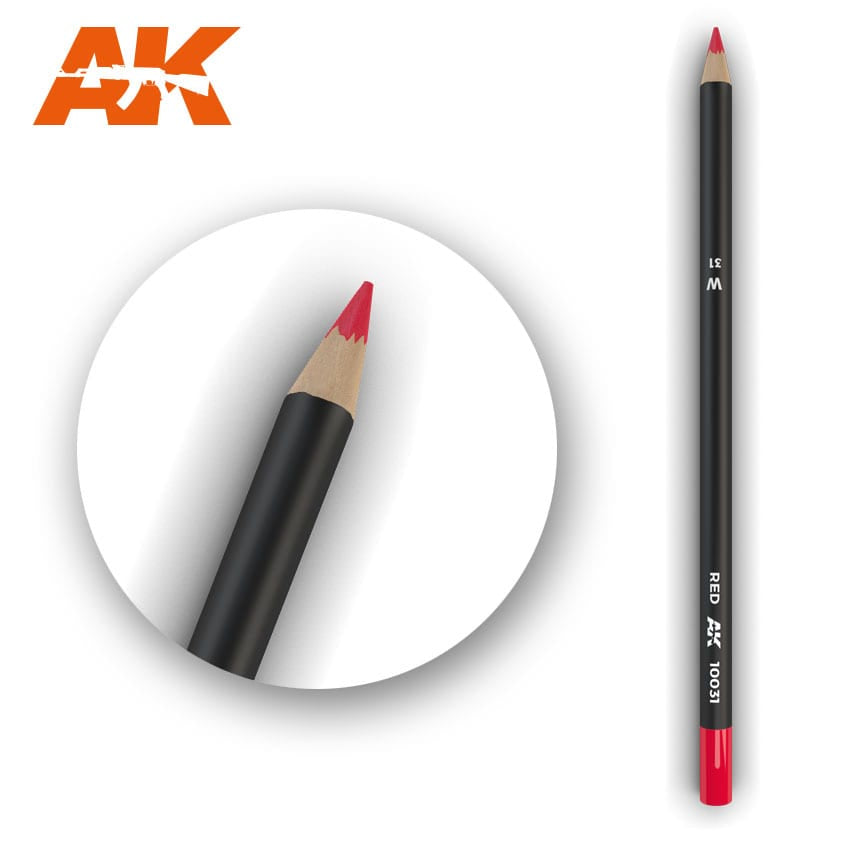AK Weathering Pencil - Red