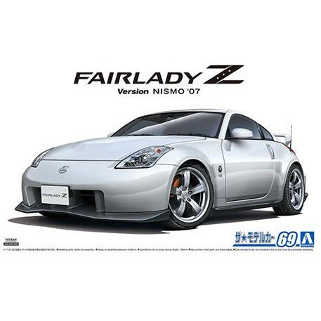 2007 Nissan Z33 Fairlady Z Version Nismo1/24 Model Car Kit #5848 by Aoshima