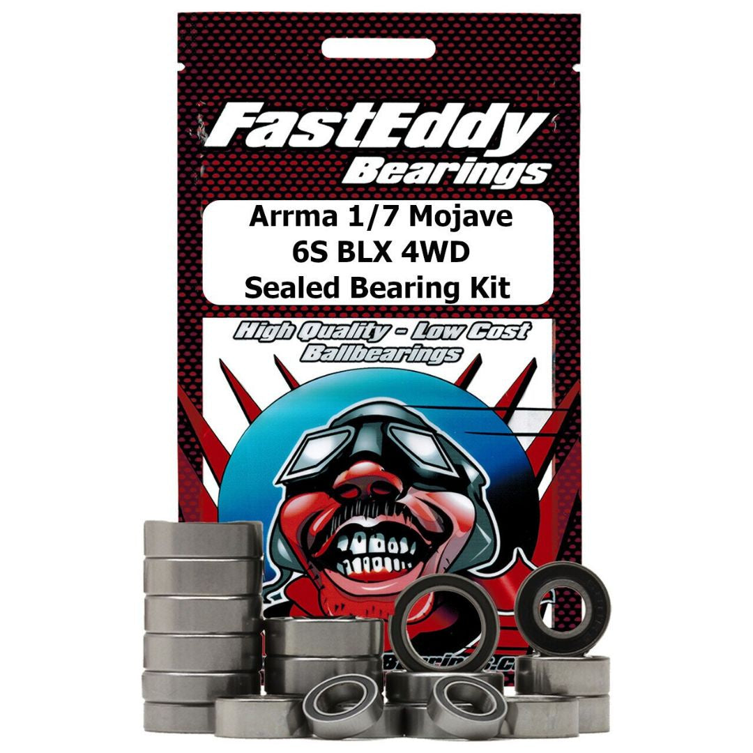 Fast Eddy Arrma 1/7 Mojave 6S BLX 4WD Sealed Bearing Kit
