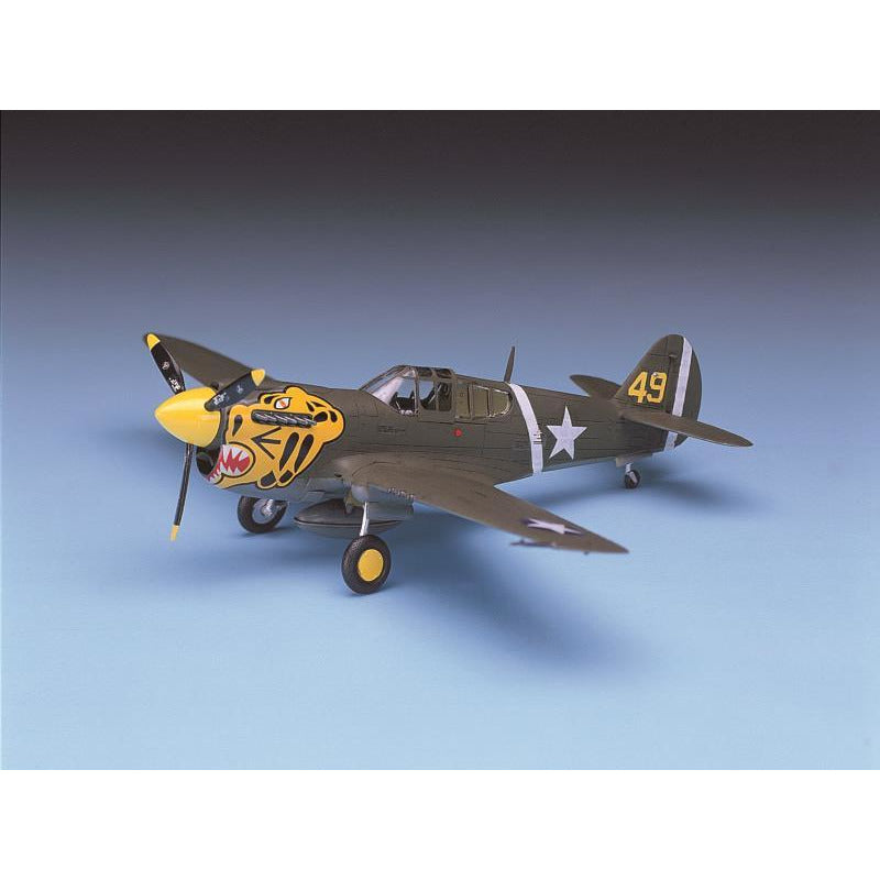 P-40E 1/72 #12468 by Academy