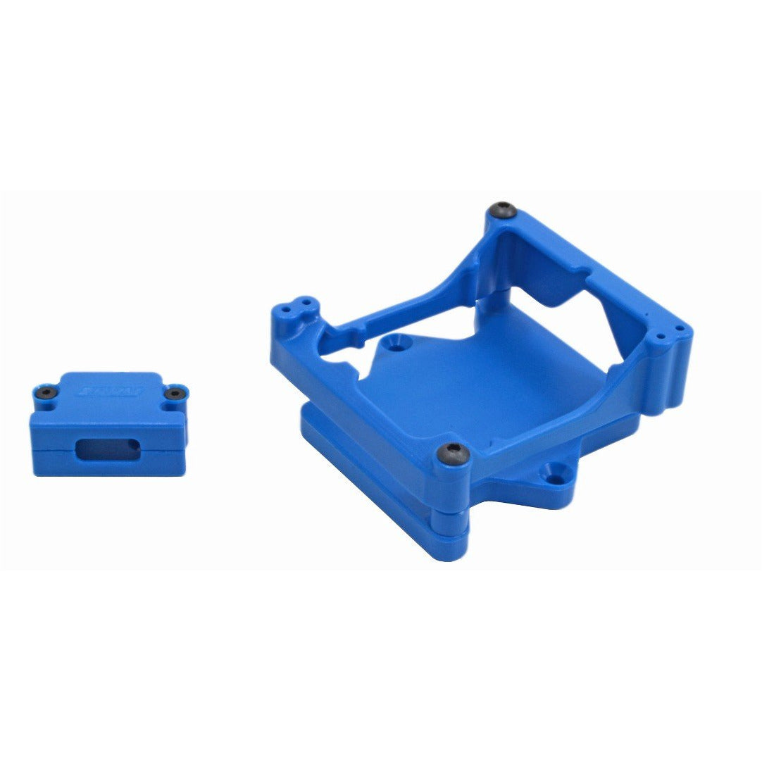 RPM ESC Cage for Castle Sidewinder 4 ESC - Blue RPM81325