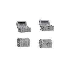 D&D Unpainted Mini - Chests 72590