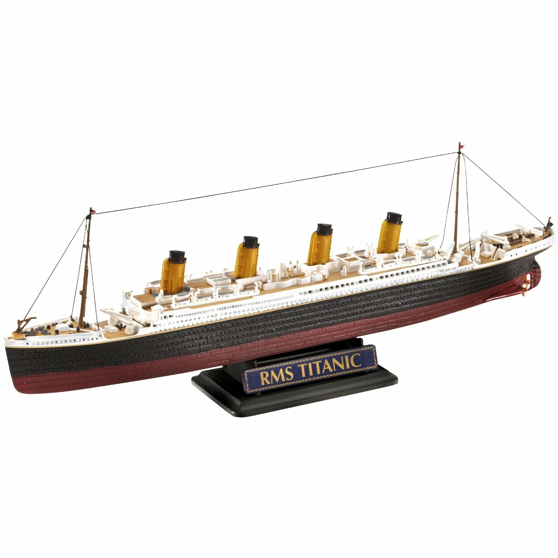 RMS Titanic Double Pack Starter Set 1/1200 & 1/700 Model Ship Kit #5727 by Revell