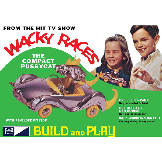Compact Pussycat 1/32 from Wacky Races #934 by MPC