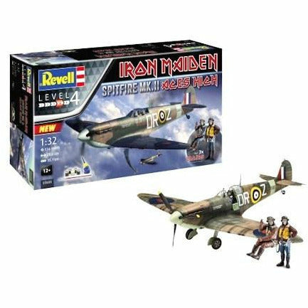 Iron Maiden Aces High Spitfire Mk II 1/32 by Revell