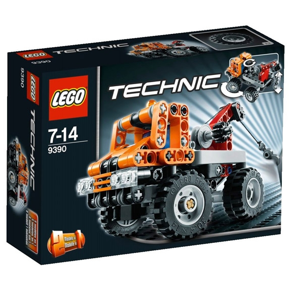 Lego Technic: Mini Tow Truck 9390