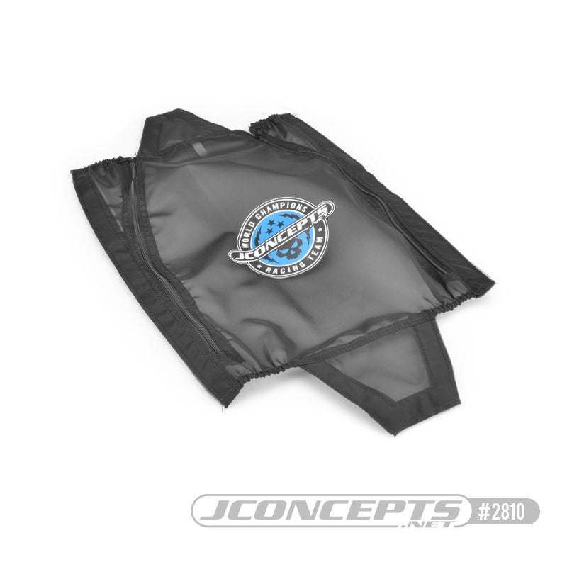 JConcepts X-Maxx, mesh, breathable chassis cover