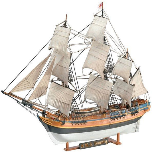 HMS Bounty 1/110 Model Sailing Ship Kit #5404 by Revell