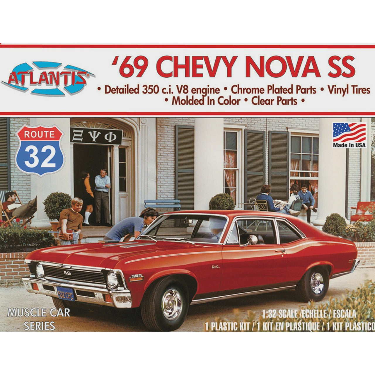 1969 Chevrolet Nova SS 1/32 #2006 by Atlantis
