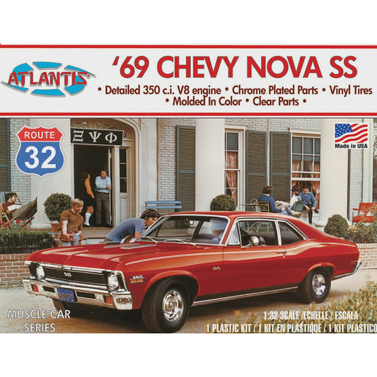 1969 Chevrolet Nova SS 1/32 #2006 by Atlantis