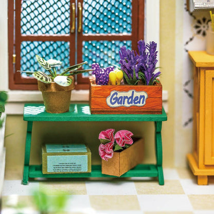 DIY House Charlie's Dining Room  - Wonderful Life Series