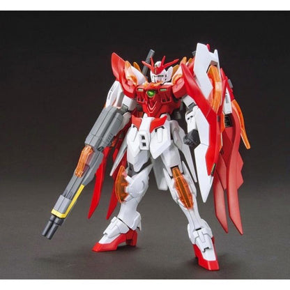 HGBF 1/144 #33 Wing Gundam Zero Honoo #5055440 by Bandai