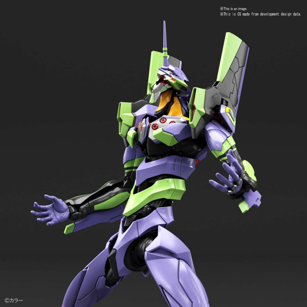 RG EVA Unit 01 #5058925 Neon Genesis Evangelion Model Kit by Bandai
