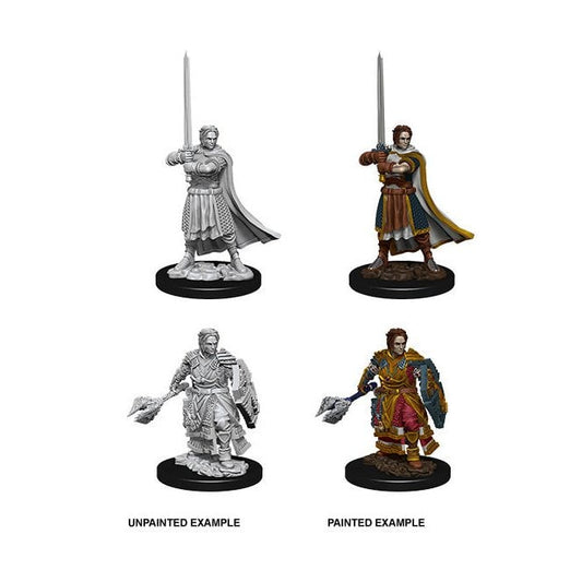 D&D Unpainted Mini - Male Human Cleric 73672