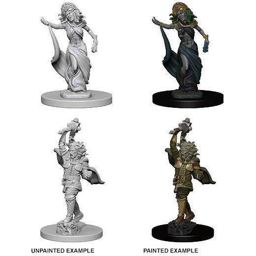 D&D Unpainted Mini - Medusas 73191