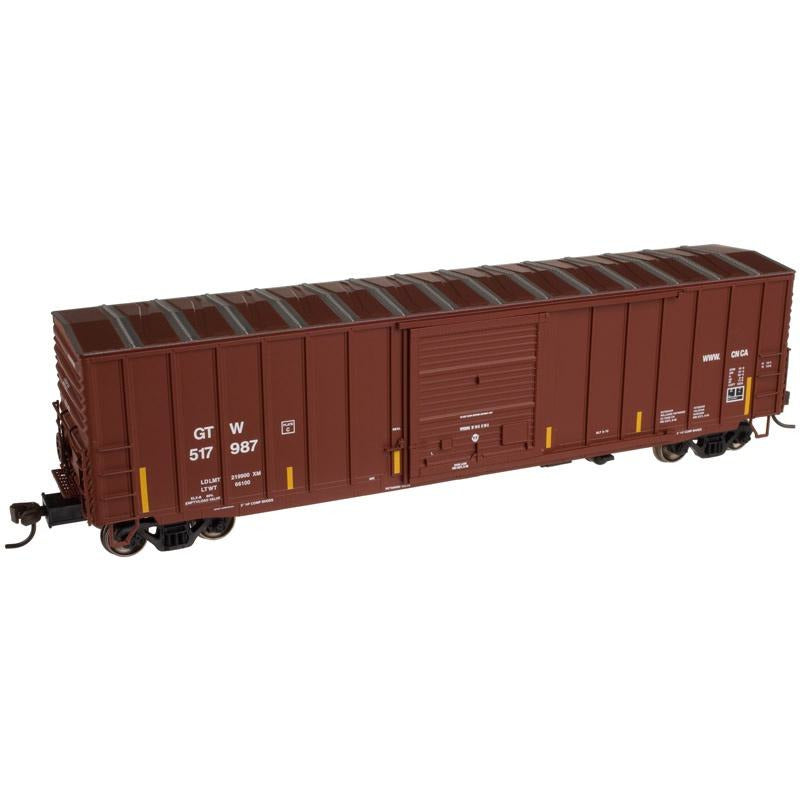 [N] Atlas 50 001 290 Precision Design 50' Rib-Side Box Car CN #517987