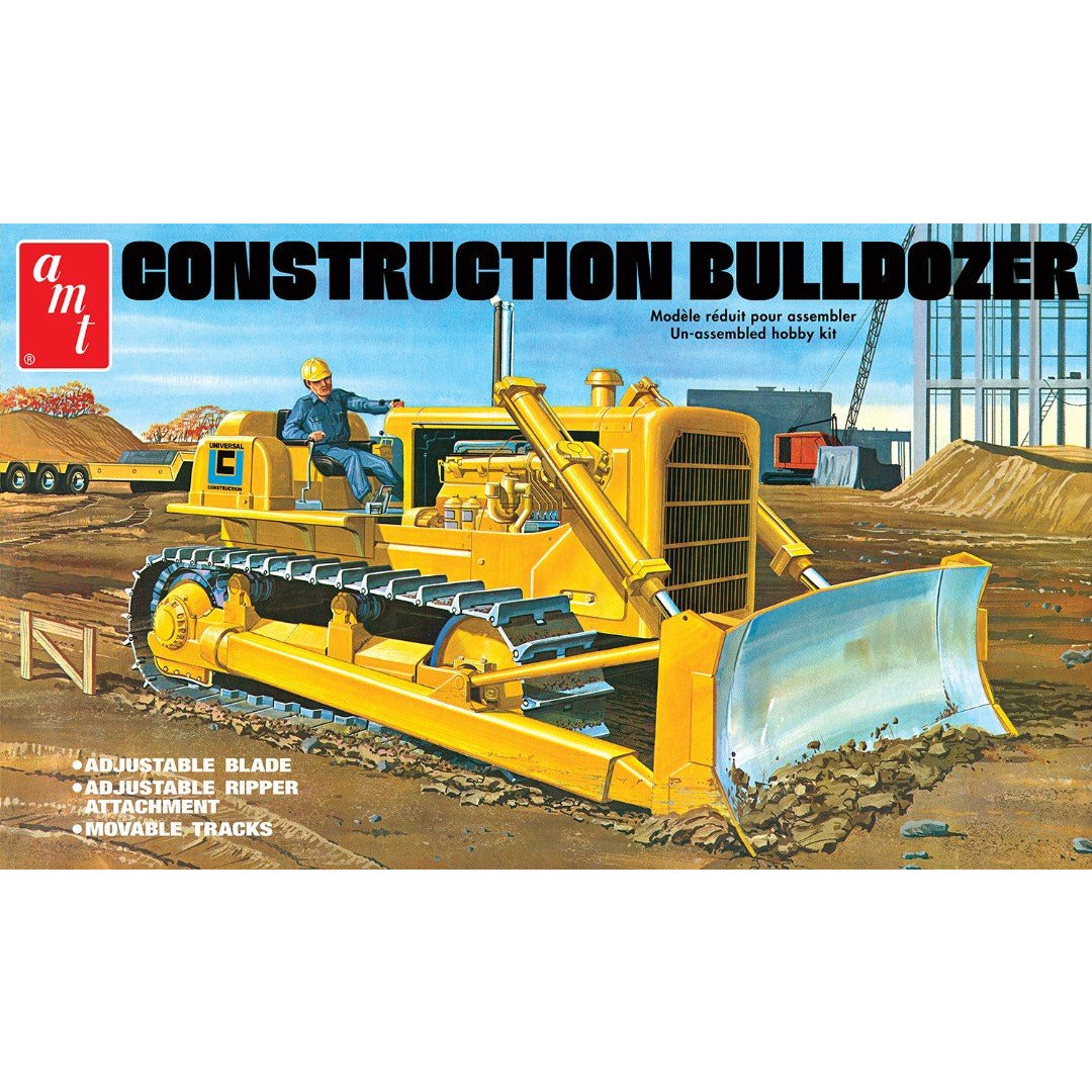 Construction Bulldozer 1/25 by AMT