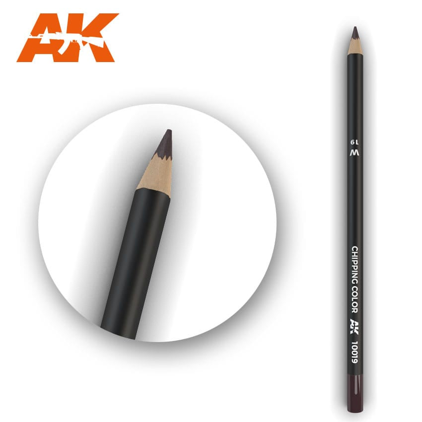 AK Weathering Pencil - Chipping Color