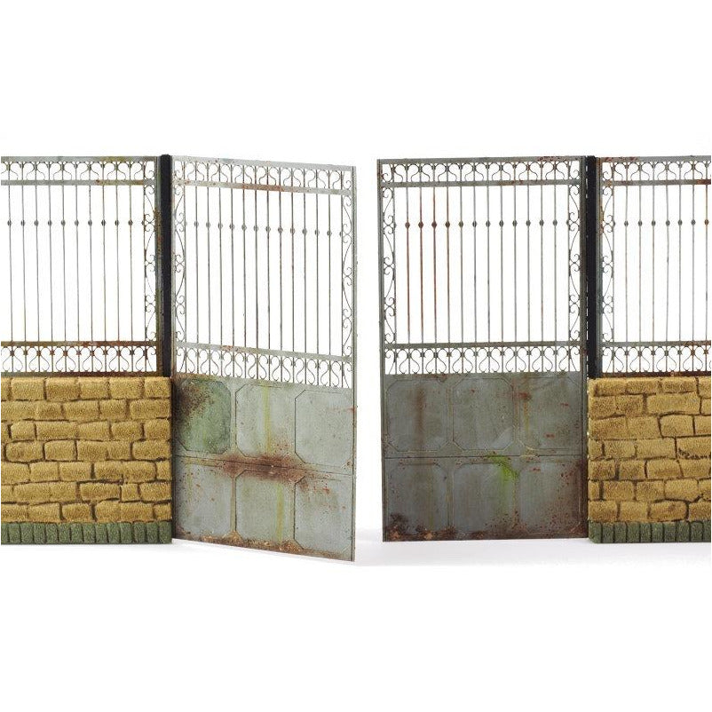 Matho Models 1/35 Metal Fence Set B - Gate #35060